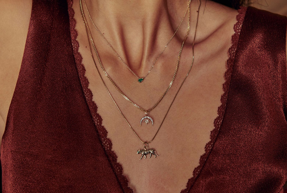 Solid 9k Gold Necklaces