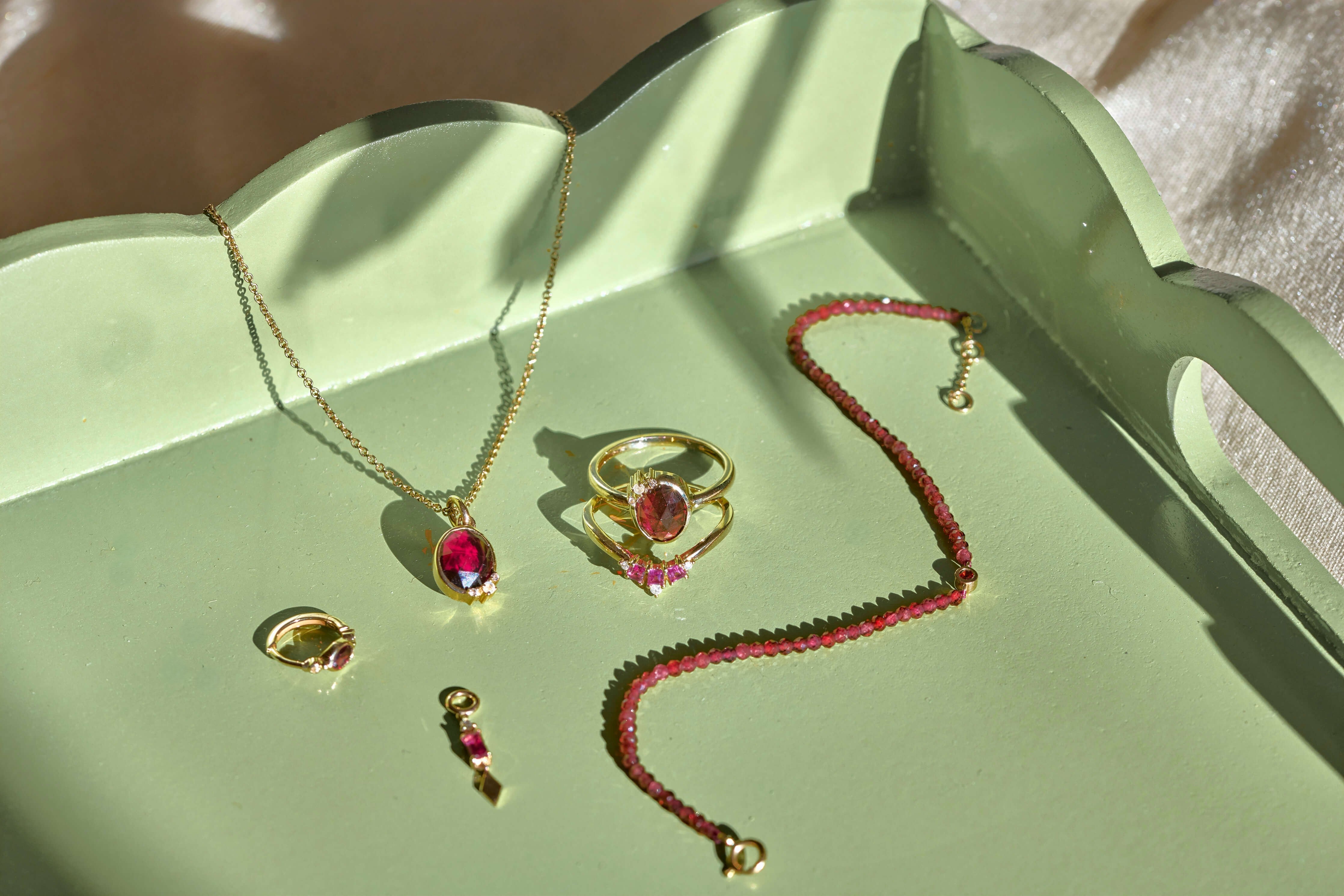 Rhodolite Garnet