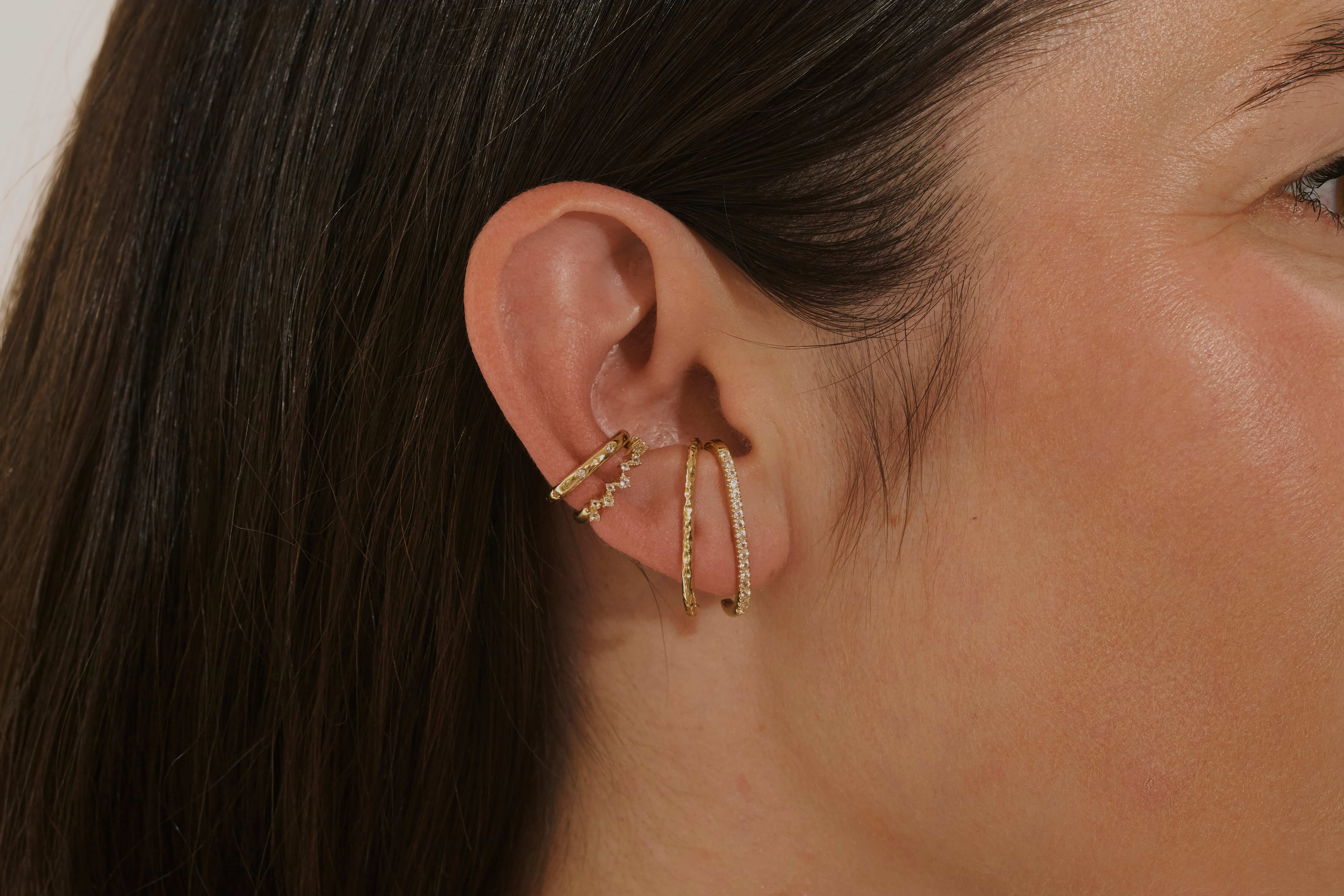 Gold Vermeil Earrings