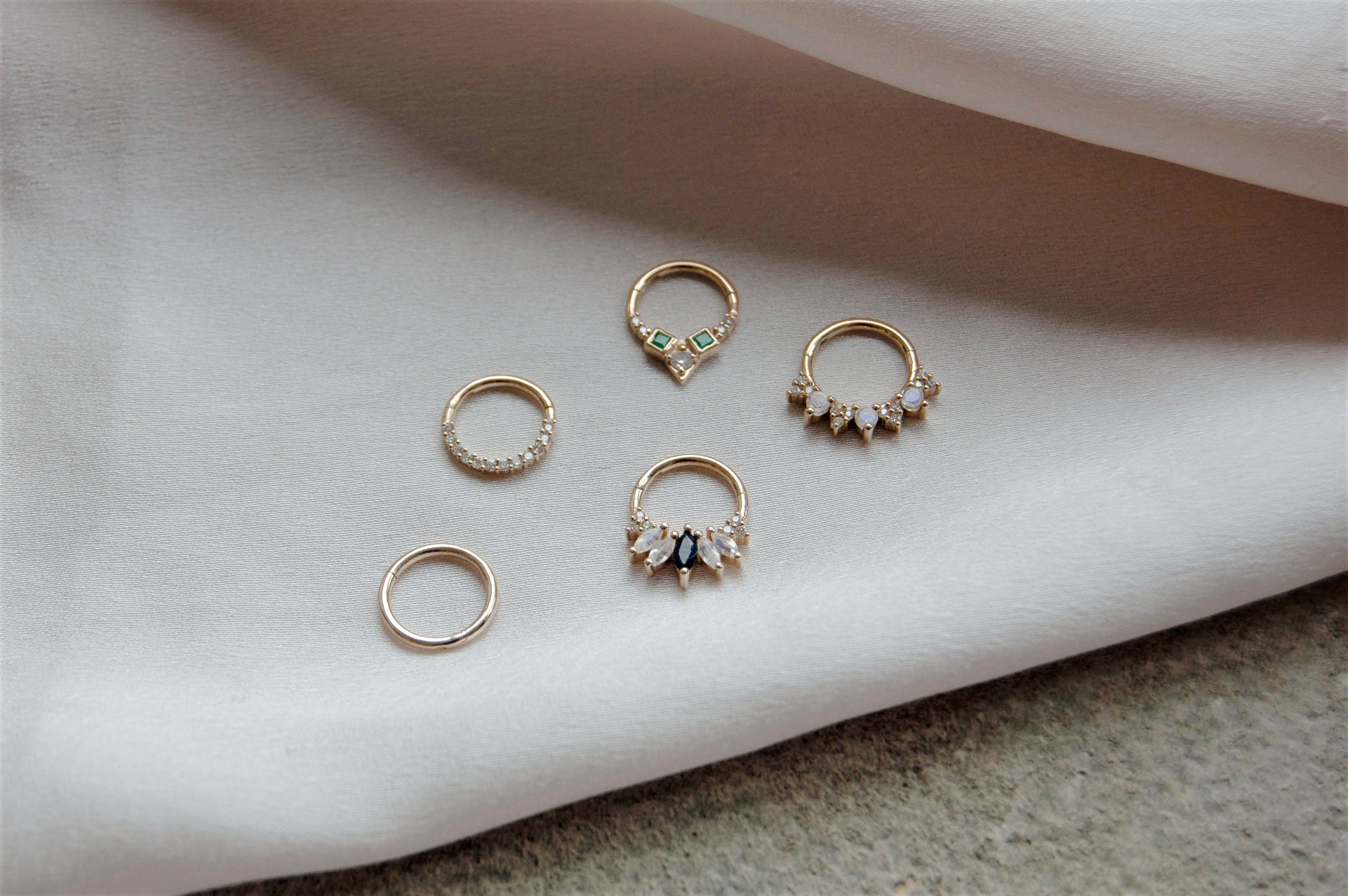 Shop our beautiful new Daith Collection