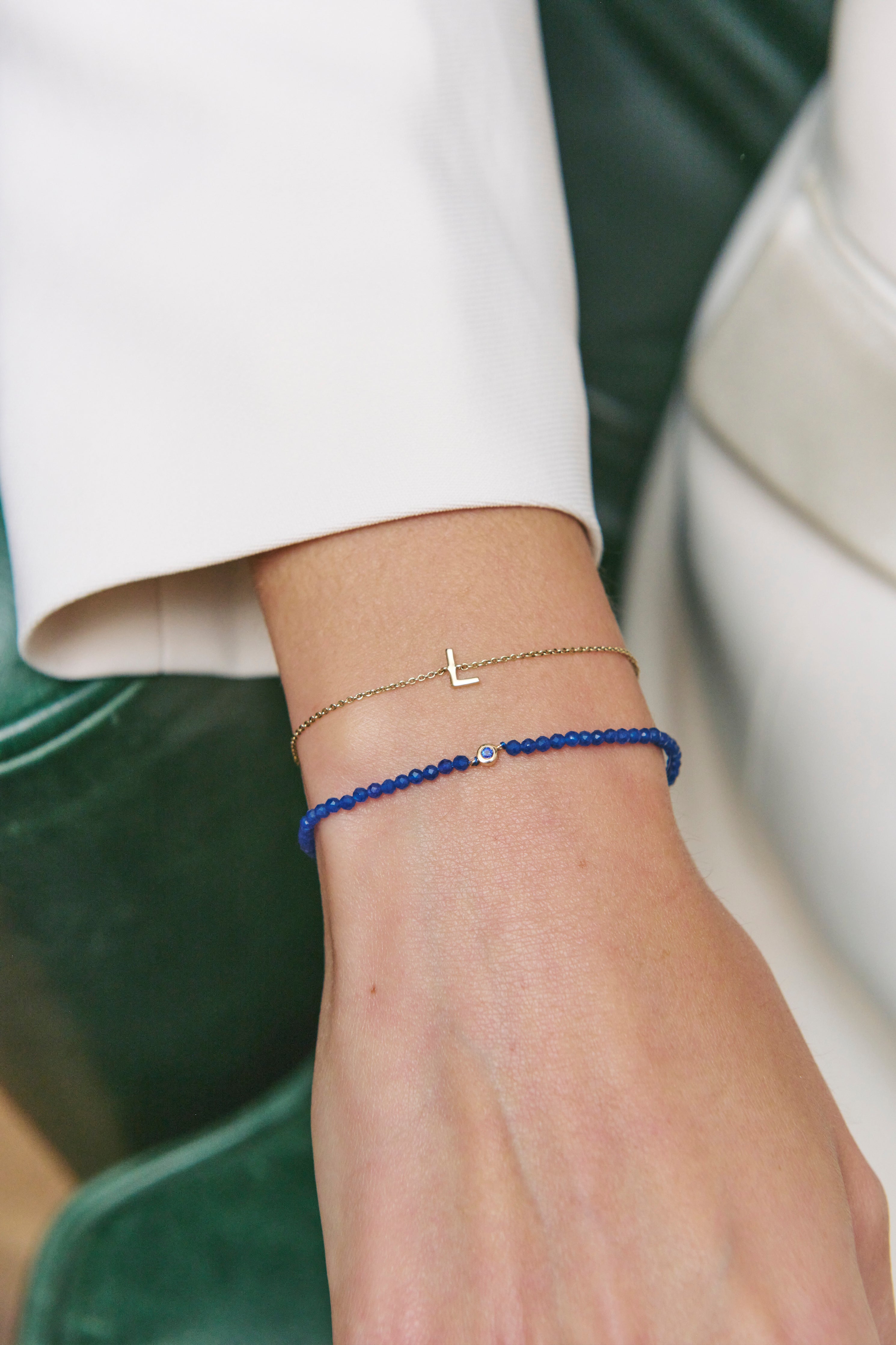 solid gold bracelets