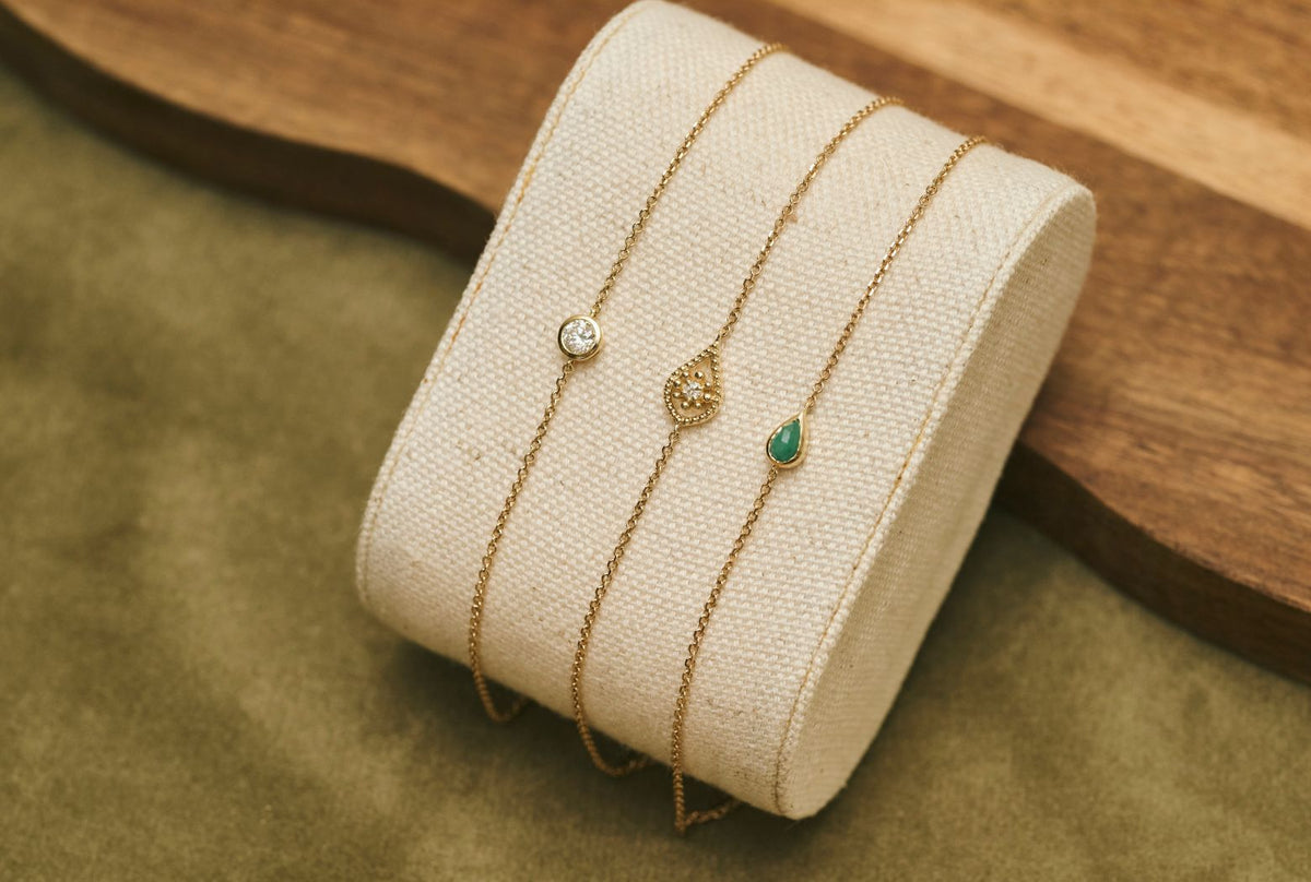 Solid Gold Bracelets