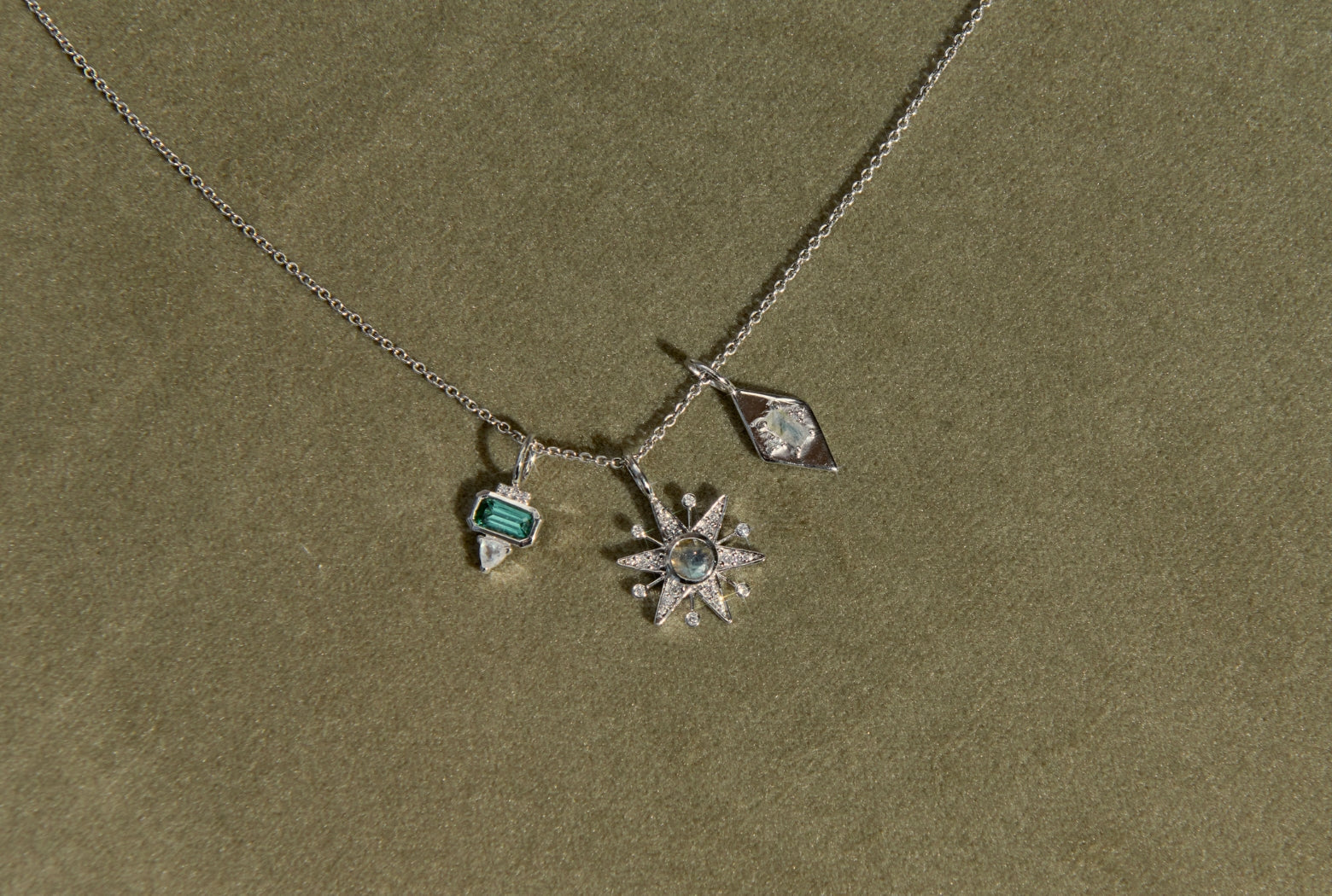 sterling silver necklace