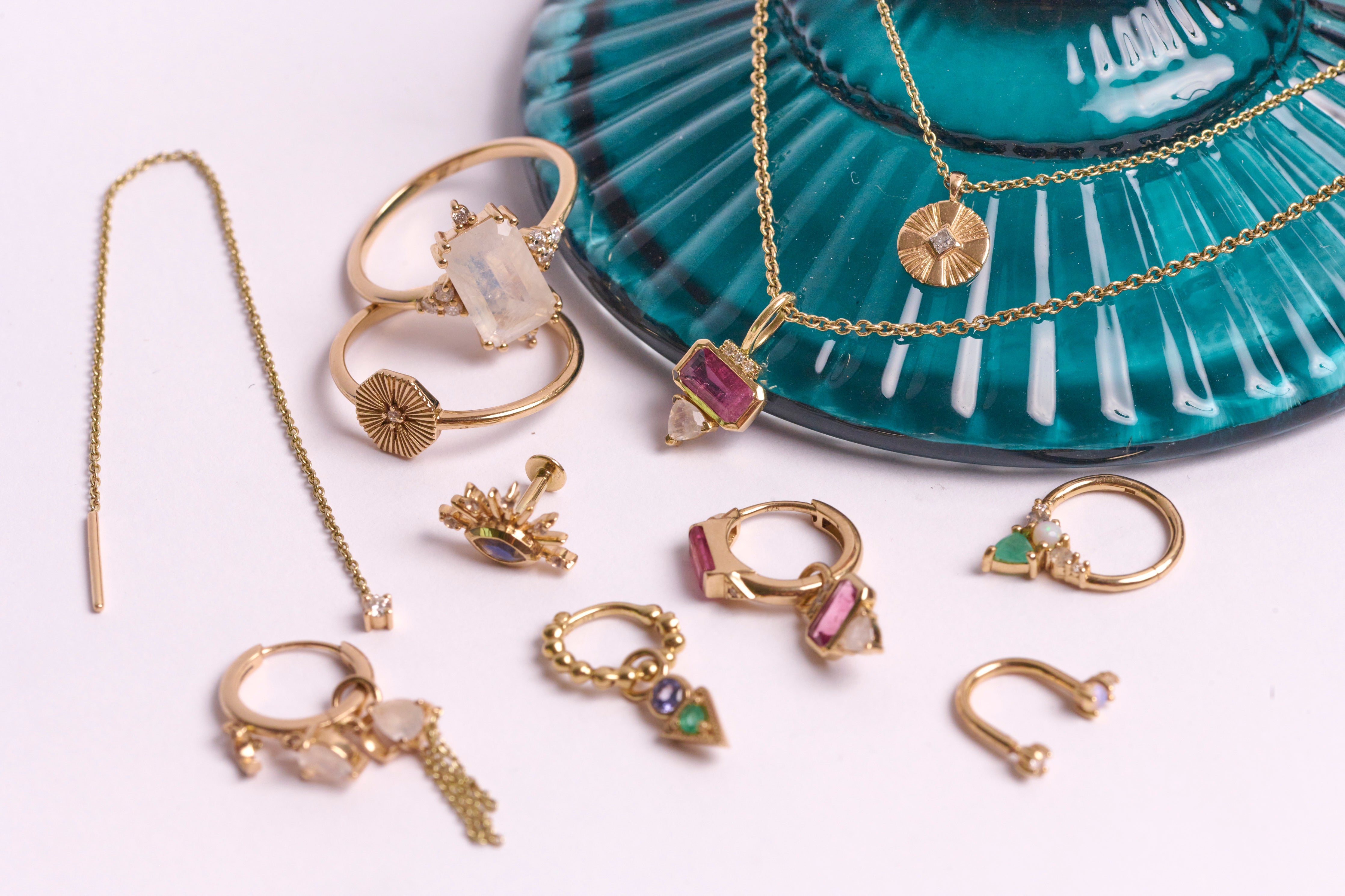 solid gold jewellery