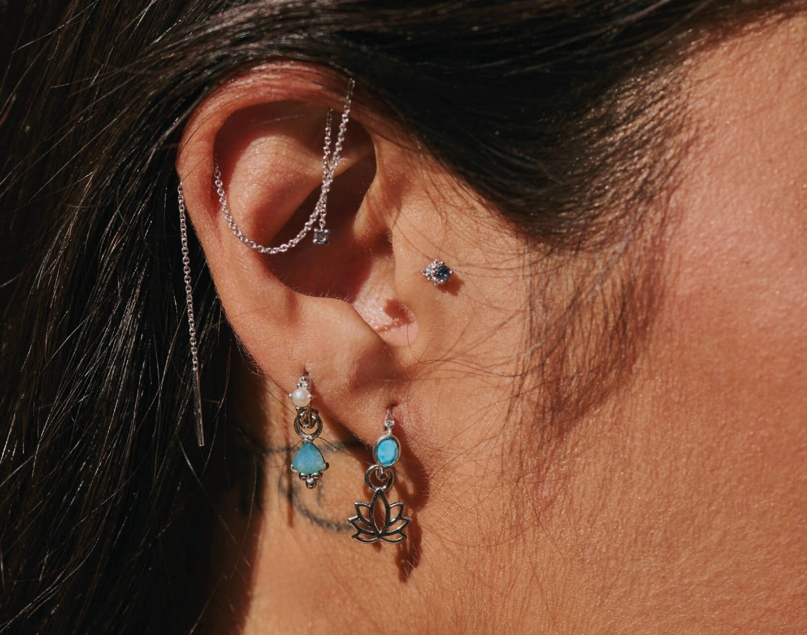 stud earrings