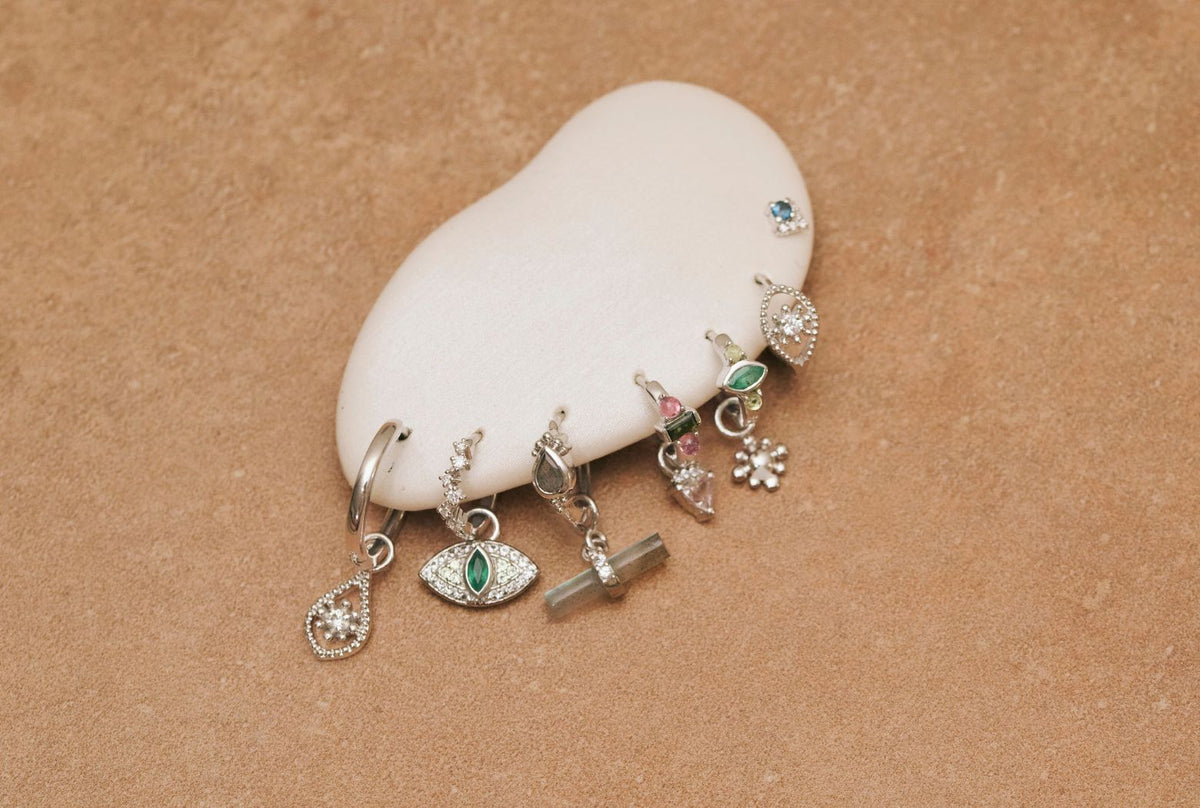 Solid Sterling Silver Earrings