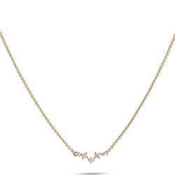 Diamond Constellation Necklace 9k Gold