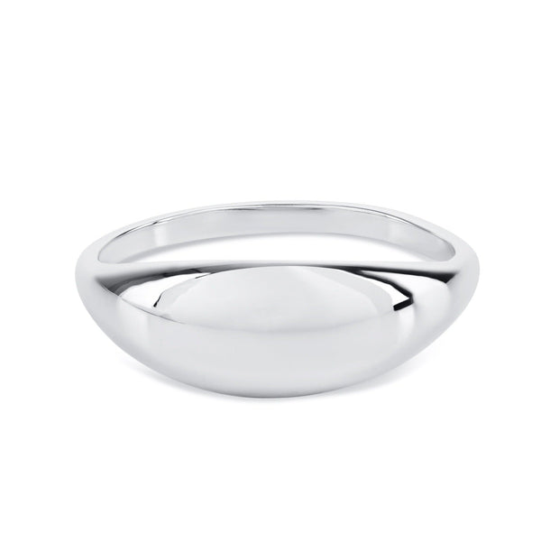 Dome Ring Sterling Silver Size N Sample