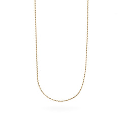16" Anaconda Chain 9k Gold - Zohreh V. Jewellery