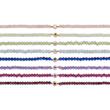 Birthstone Bracelet 9k Gold