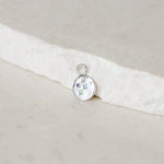 sterling silver earring charm