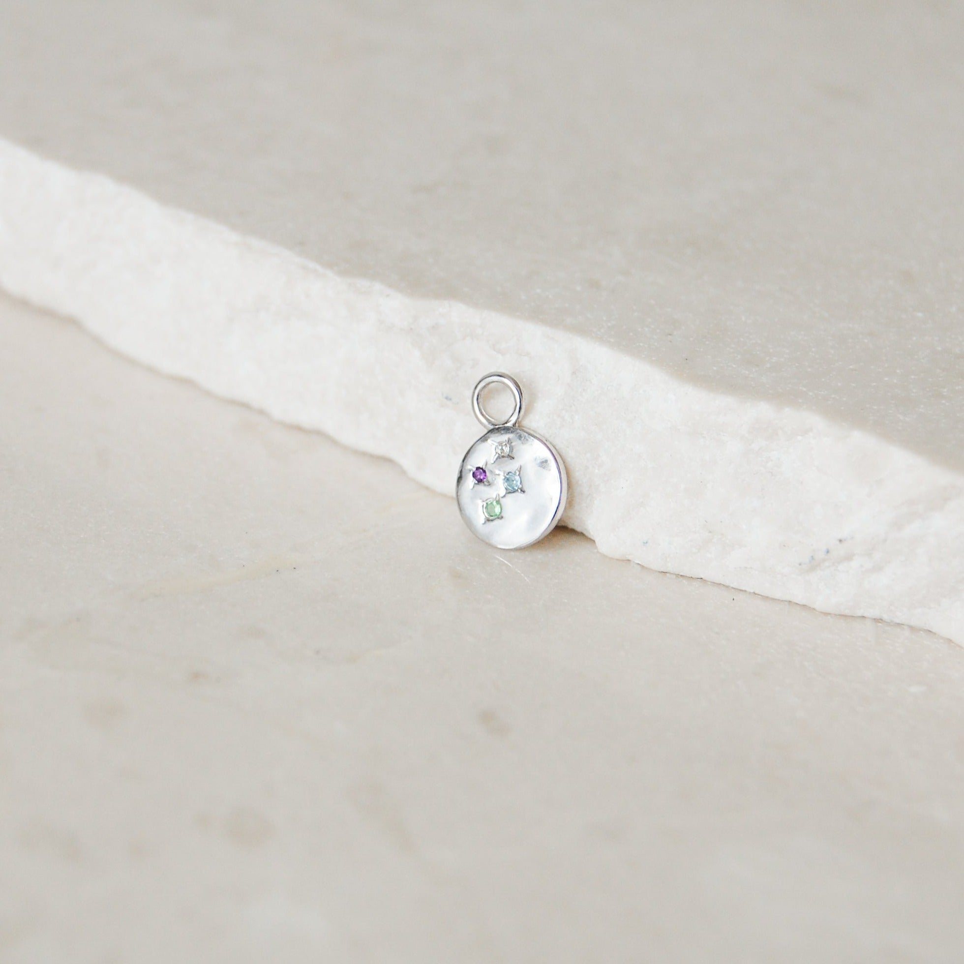 sterling silver earring charm