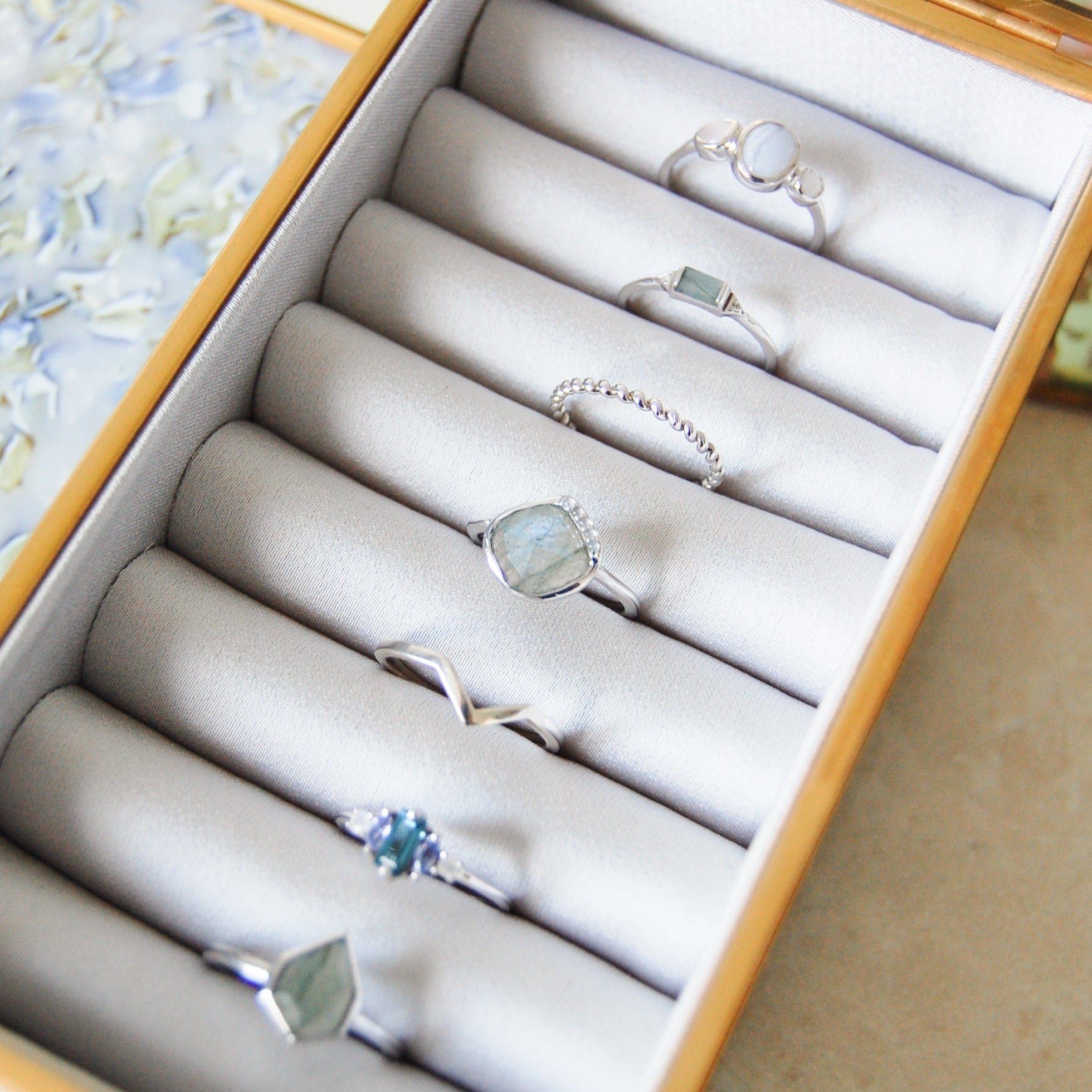 sterling silver rings