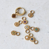 Birthstone Earring Charm 9k Gold Sample