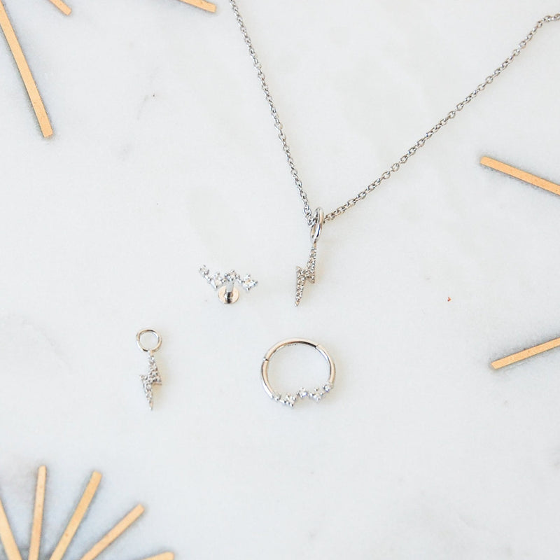 The Lightning Bolt Set Sterling Silver