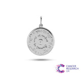 Dillon Pendant Sterling Silver white background
