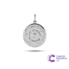 Dillon Pendant Sterling Silver white background