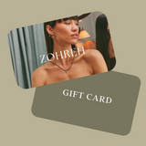 Zohreh V. Gift Card E-Voucher