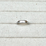 Signet Ring Sterling Silver Size G Sample