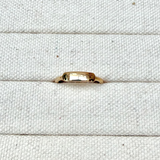Signet Ring 9k Gold Size G Sample