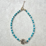 Lotus Beaded Bracelet 9k Gold Sample