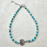 Lotus Beaded Bracelet Sterling Silver Sample