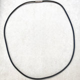 Leather Cord Necklace Sample