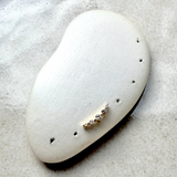 Diamond Graduated Curve Earring 9k Gold Sample