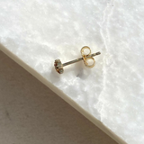 Diamond Star Stud Earring 9k Gold Sample