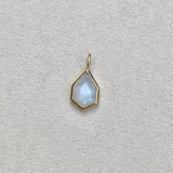 Moonstone Kite Pendant 9k Gold Sample