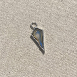 Labradorite Rhombus Earring Charm Sterling Silver Sample