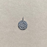 Zohreh Coin Pendant Sterling Silver Sample
