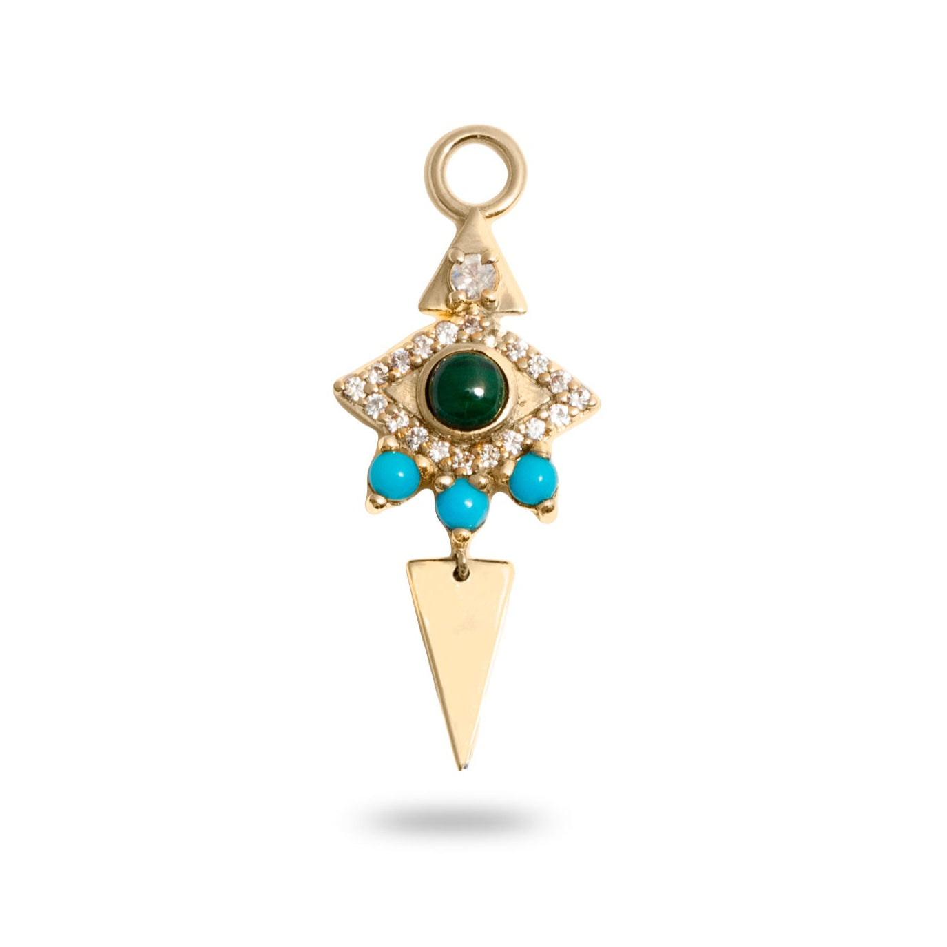 Evil Eye Earring Charm