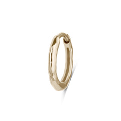 gold texture hoop white background