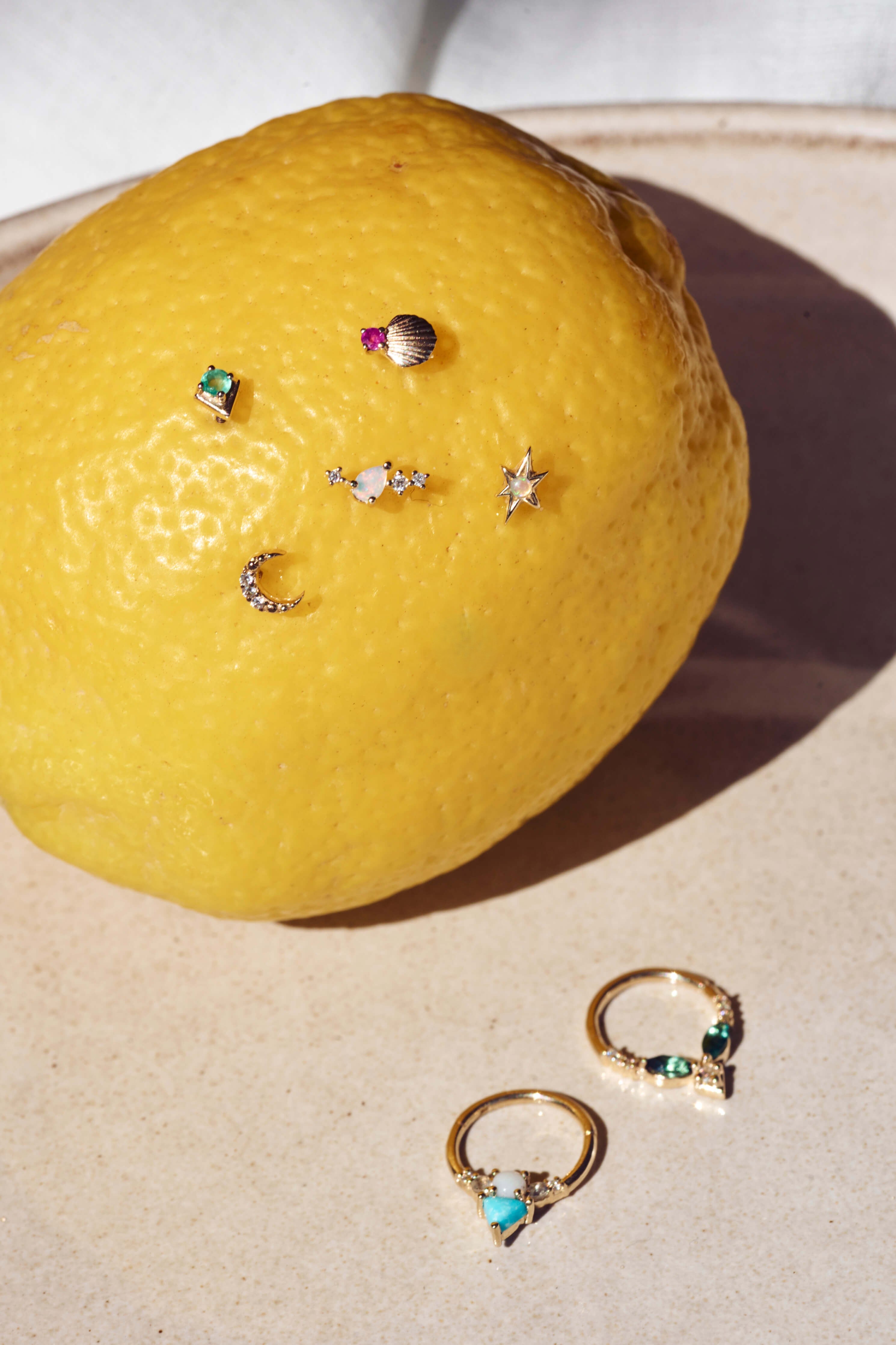 <p><small>New In </small></p>Piercing Designs