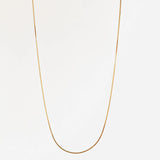 18" Snake Chain 9k Gold