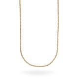 18" Spiga Chain 9k Gold
