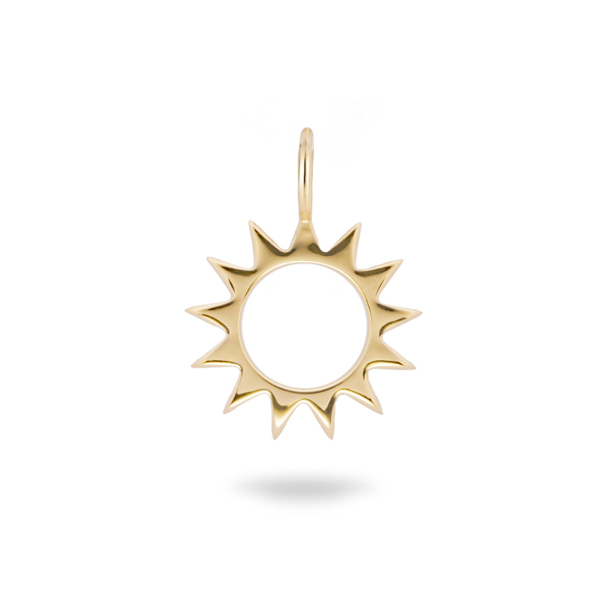 Sunburst_Silhouette_Pendant_Gold white background