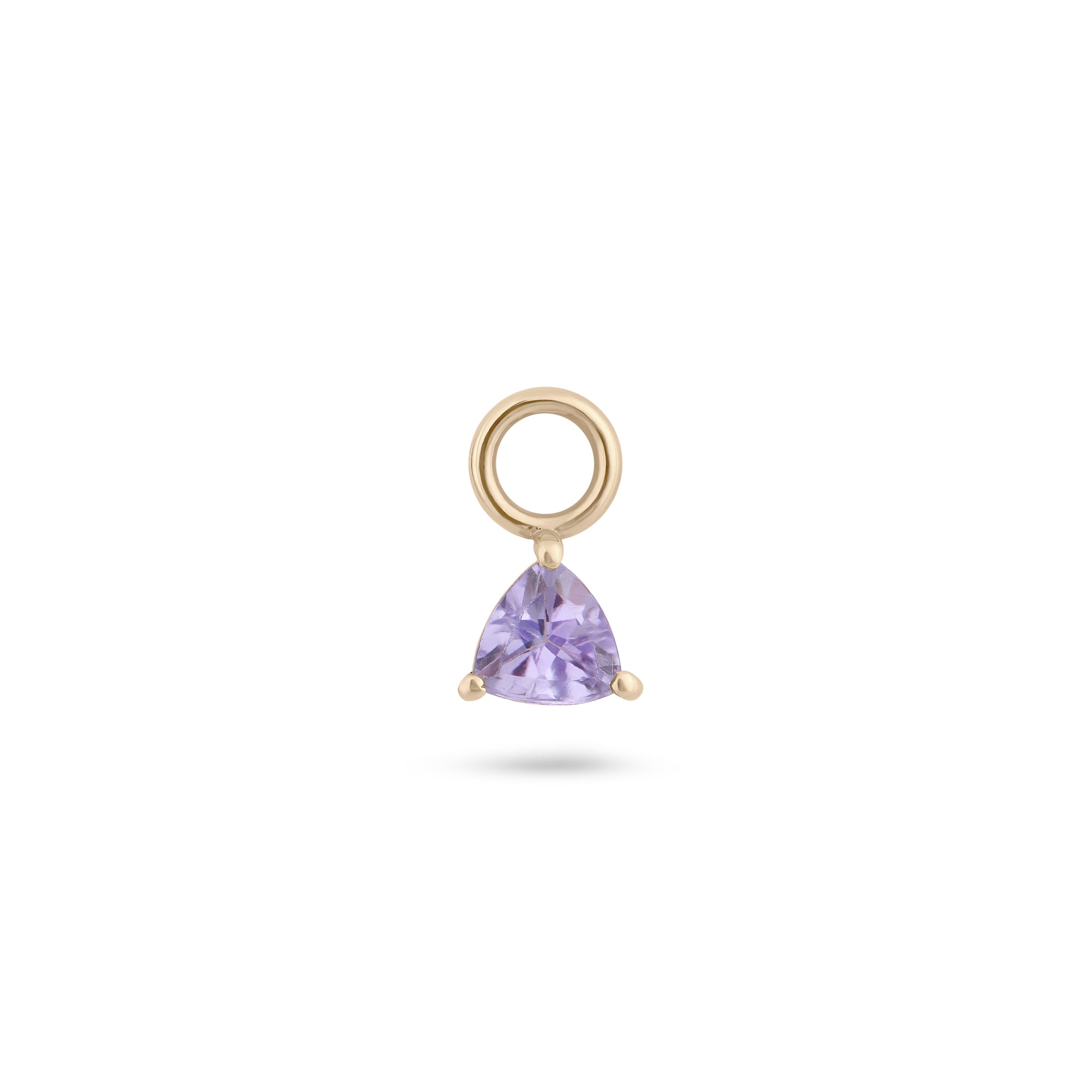 Tanzanite Earring Charm