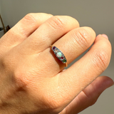 18kt Gold Adore Vintage Ring