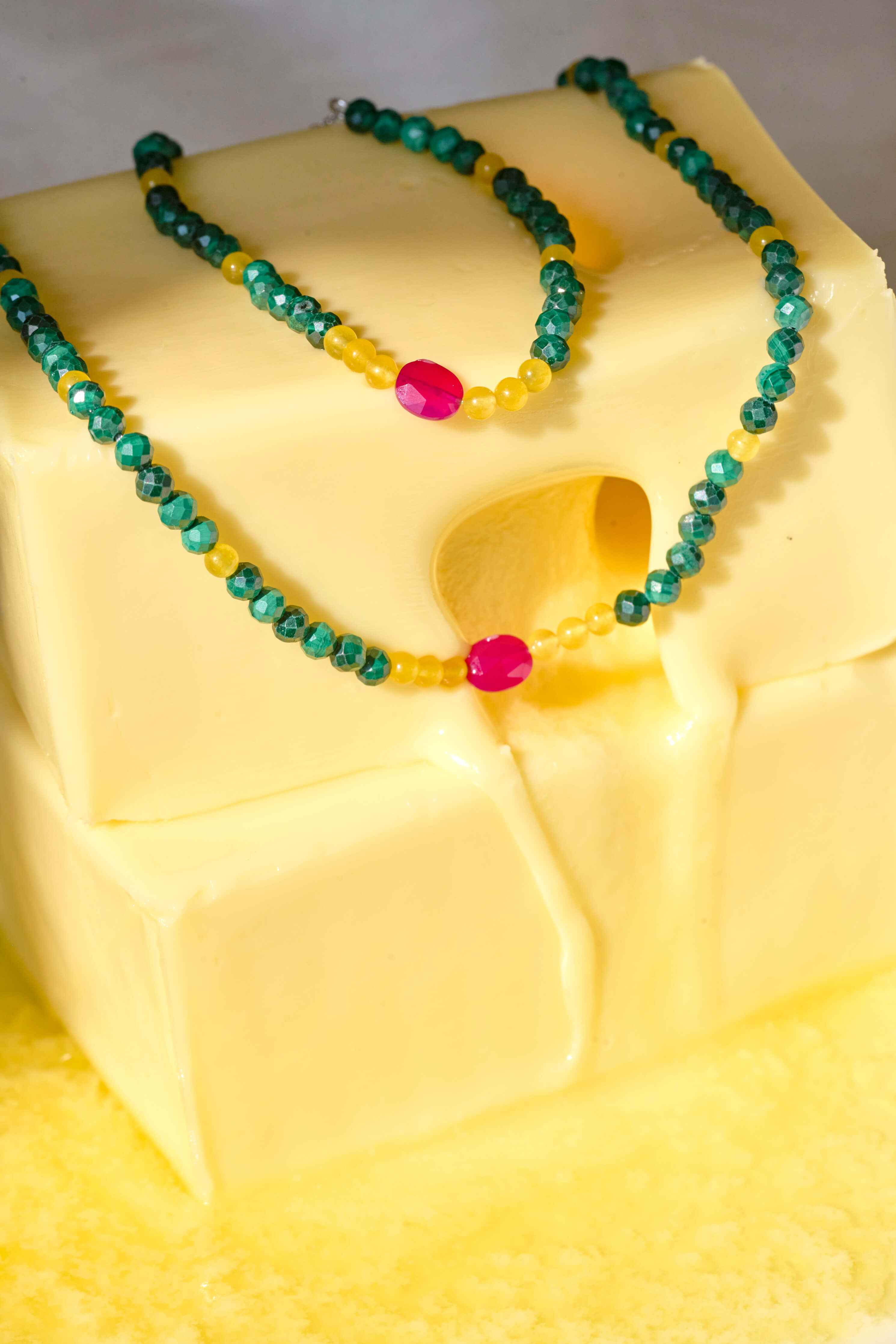 <p><small>New In</small></p>hot days, cool beads
