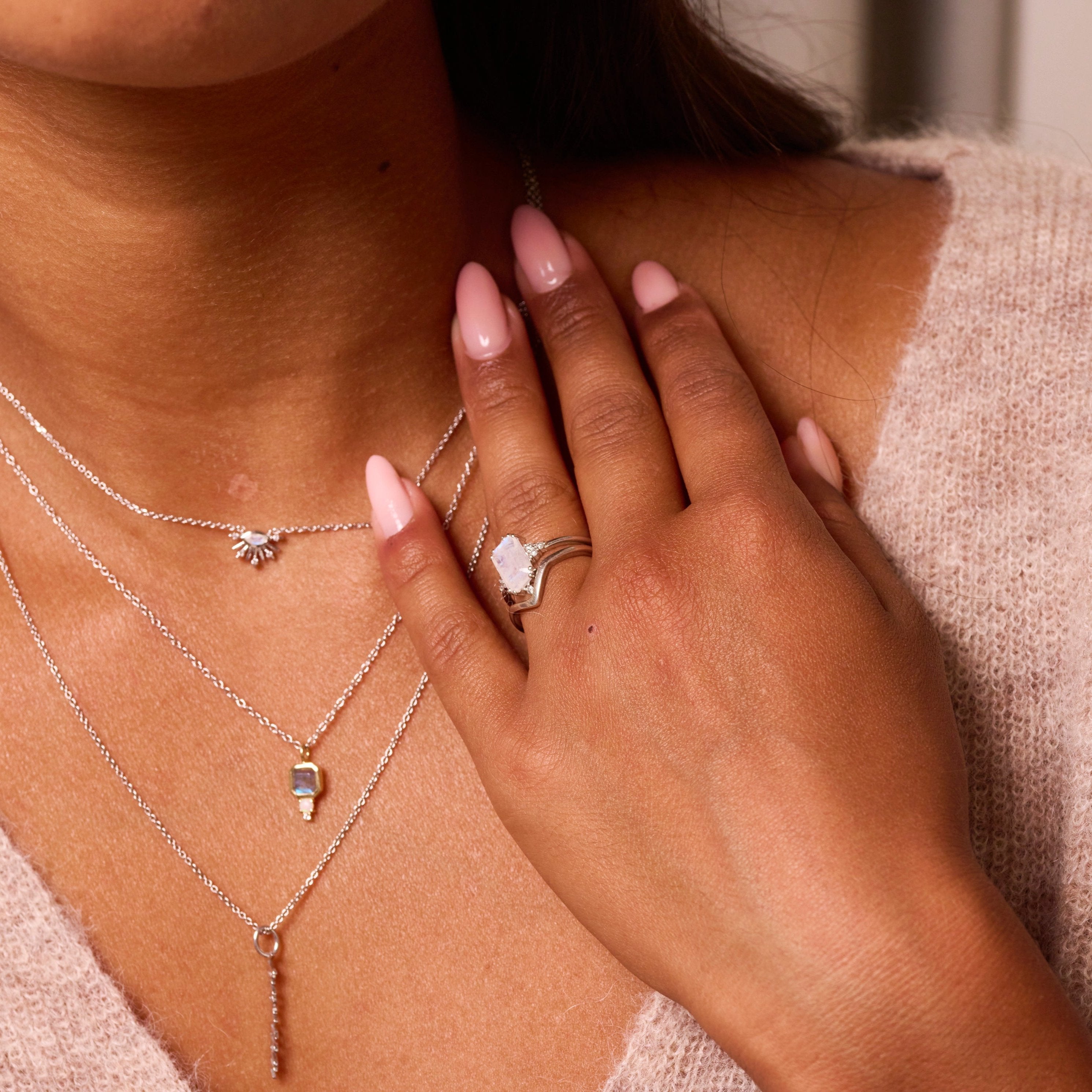 Wishbone Ring Sterling Silver