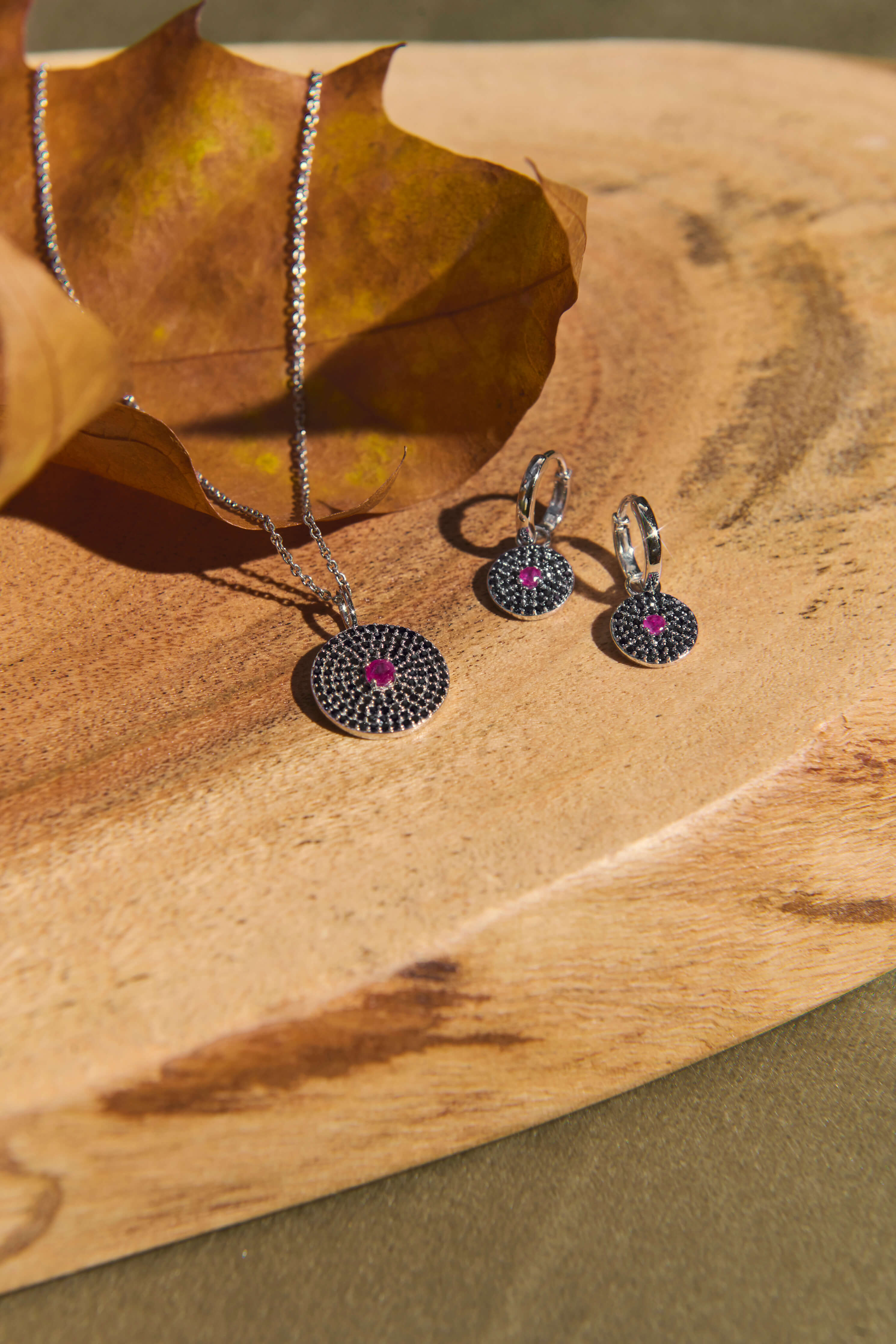 <p><small>New In</small></p>Sapphire Collection