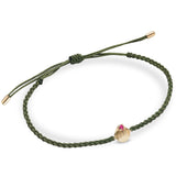 Ruby Shell Bracelet 9k Gold