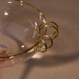 Medium Statement Hoop Earring Pair 9k Gold