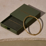 Station Bead Chain Bracelet 9k Gold