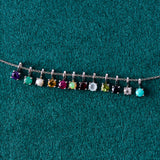 Mini Birthstone Pendant Sterling Silver Sample