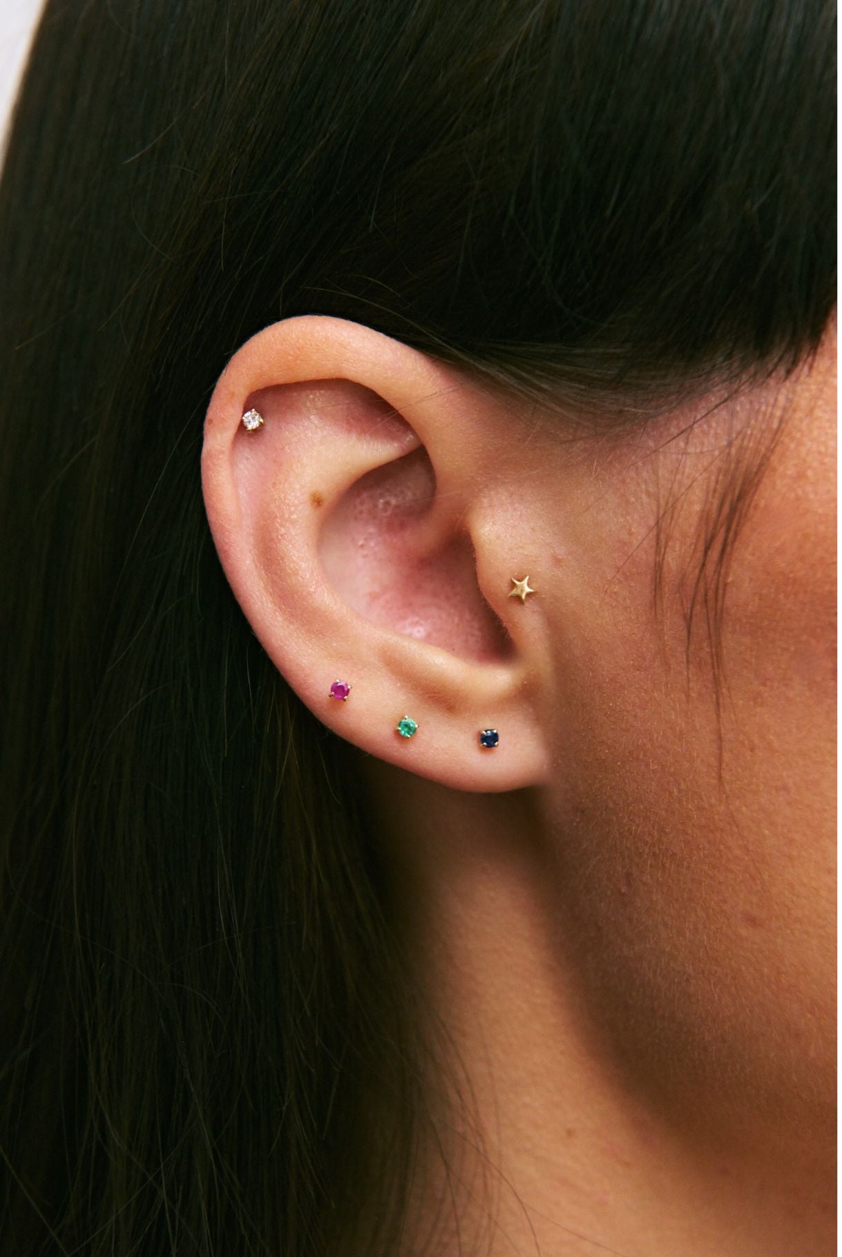 <p><small>New In </small></p>Flat Back Earrings