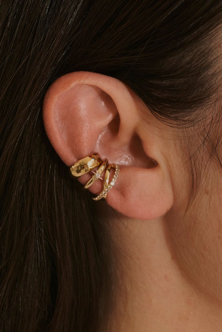 <p><small>New in</small></p>The Ear Cuff Collection
