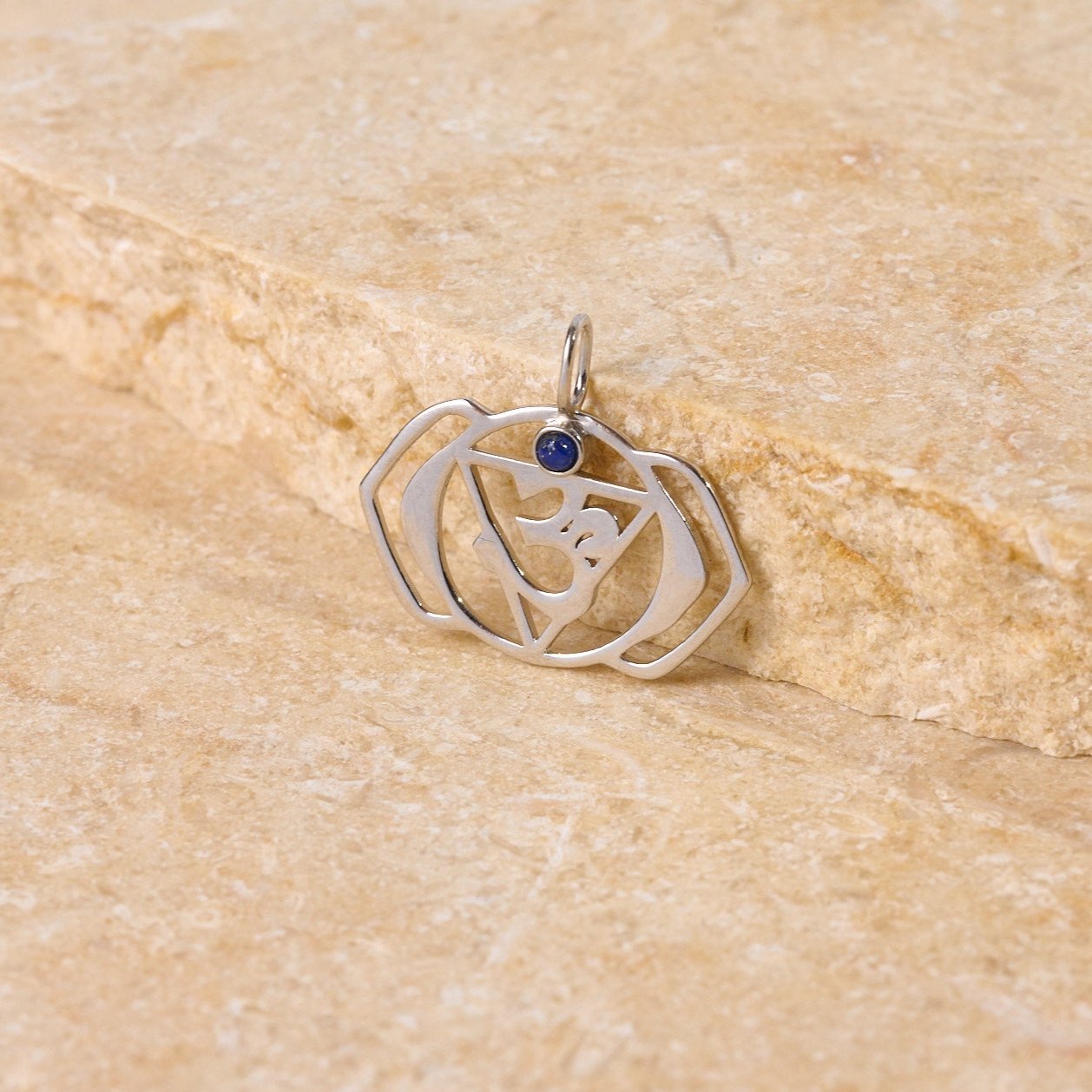 The Third Eye Chakra Pendant Sterling Silver Sample